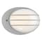 Access Lighting Cabo, Outdoor LED Bulkhead, Satin Finish, Opal Glass 20280LEDDMG-SAT/OPL - alternate 1